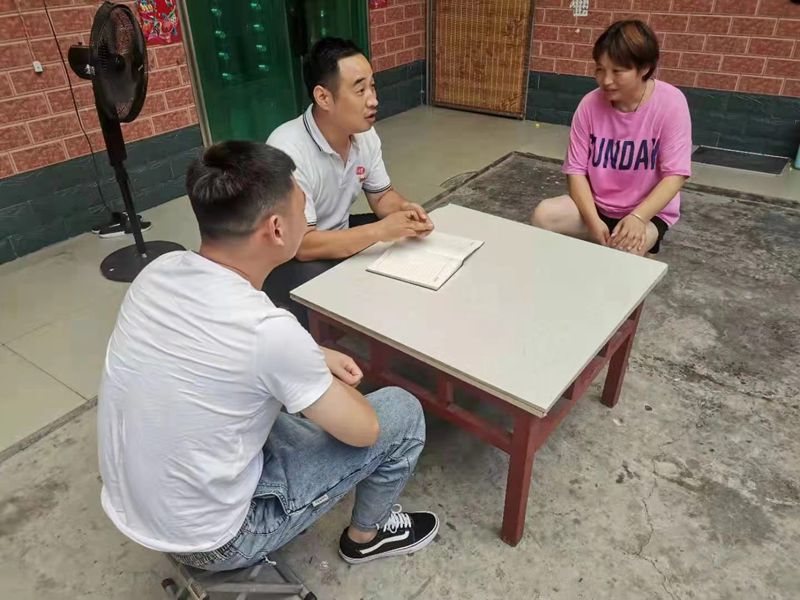 博農(nóng)乳業(yè)黨支部扎實(shí)開展“入戶訪民情、我來辦實(shí)事”活動